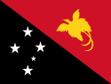Unabhängiger Staat Papua-Neuguinea - Flagge